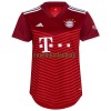 Maillot de Supporter FC Bayern Munich Domicile 2021-22 Pour Femme